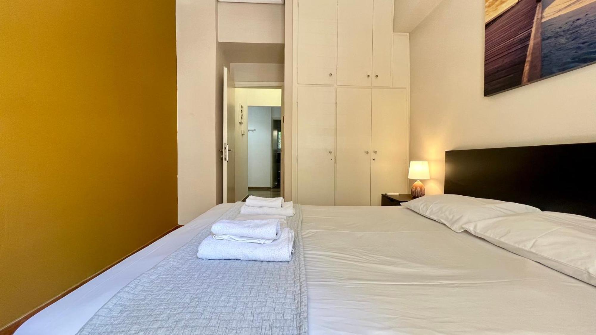 אתונה Modern & Cozy 51Sqm Apt In Thisseio מראה חיצוני תמונה
