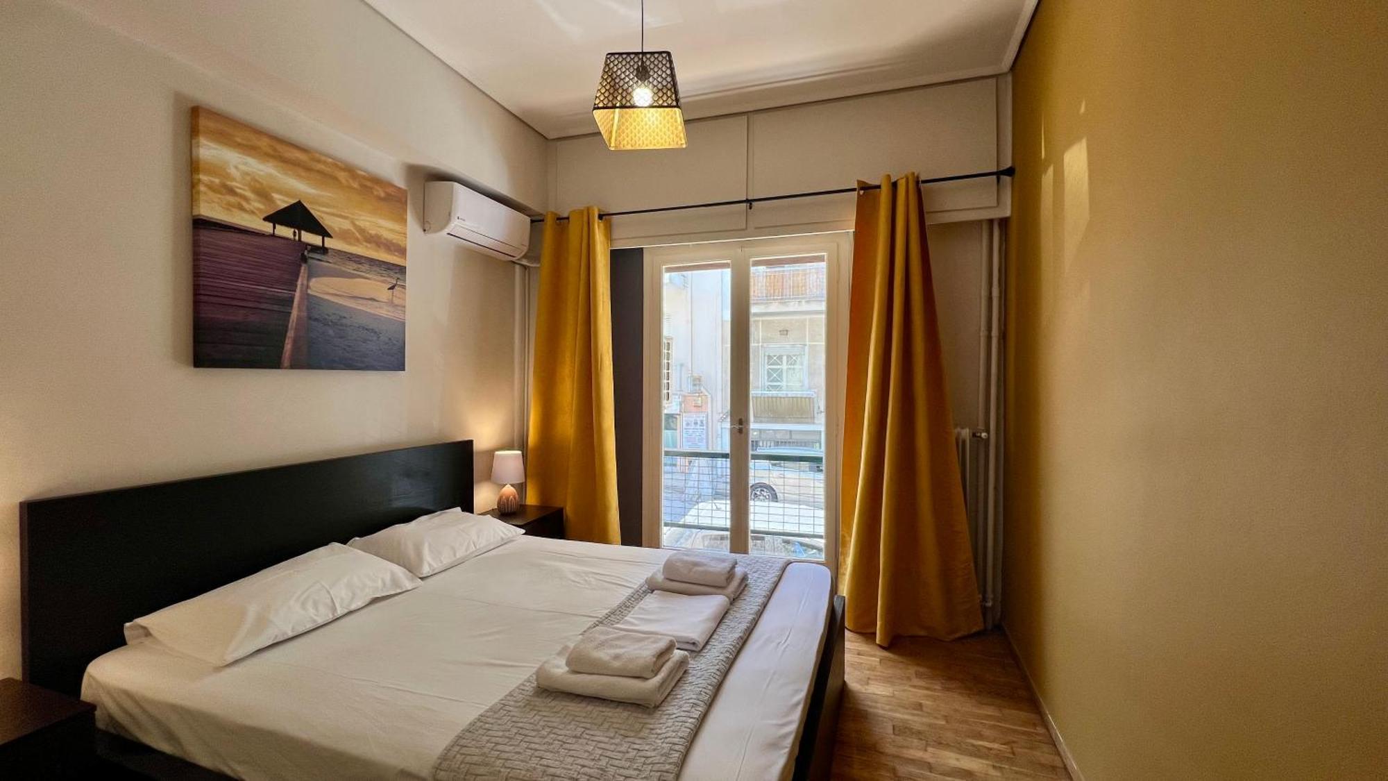 אתונה Modern & Cozy 51Sqm Apt In Thisseio מראה חיצוני תמונה