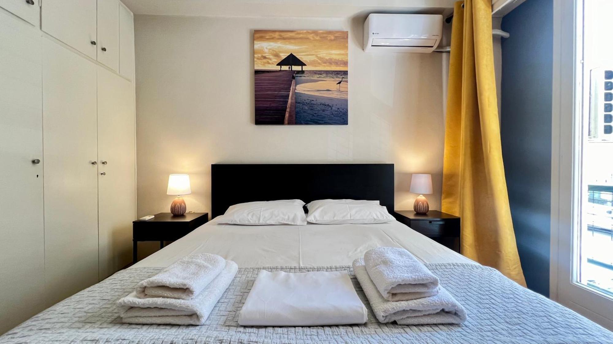 אתונה Modern & Cozy 51Sqm Apt In Thisseio מראה חיצוני תמונה