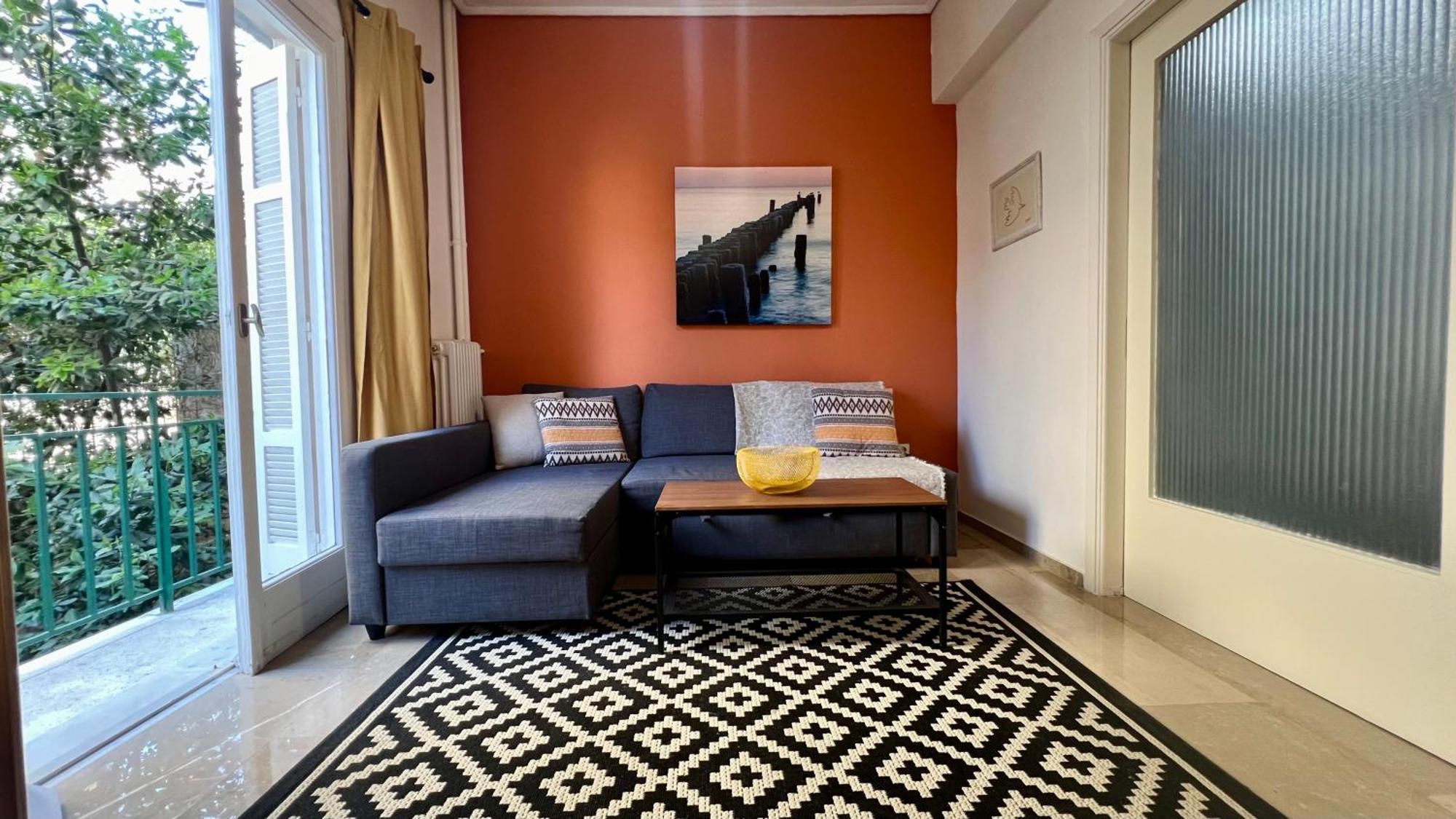 אתונה Modern & Cozy 51Sqm Apt In Thisseio מראה חיצוני תמונה